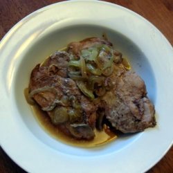 Maple Jack Pork Chops (Crock Pot) recipe