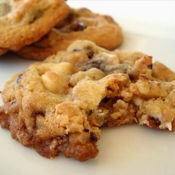 Everything but the Kitchen Sink Chocolate Chip Cookies recipe