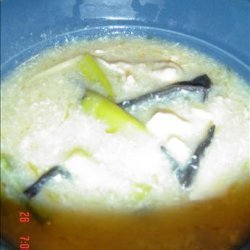 Madame Wong's Hot and Sour Soup recipe