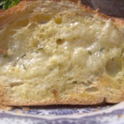 Rosemary Parmesan French  Bread recipe