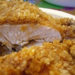 Double-Coated Chicken Supreme recipe