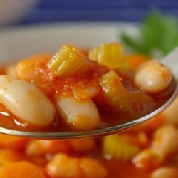 Fasolatha (Greek Bean Soup) recipe