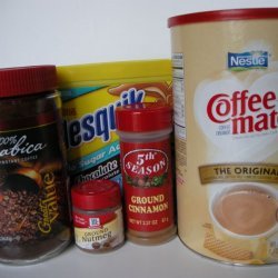 Cappuccino Mix recipe