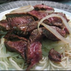 Steak Teriyaki recipe