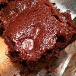 Microwave Double Chocolate Brownies recipe