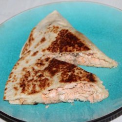 Salmon Quesadillas - Simple and Sooo Yummy! recipe