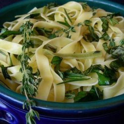Ww Linguine With Herbed Butter 5-Points recipe