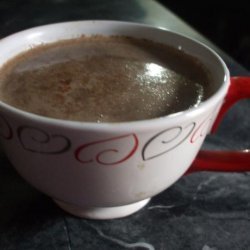 Amaretto Hot Chocolate recipe