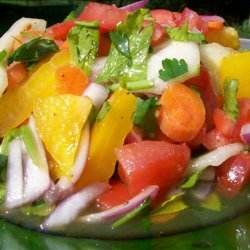 Cucumber Vegetable Salad recipe