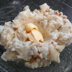 Rosemary & Pine Nut Mashed Potatoes recipe