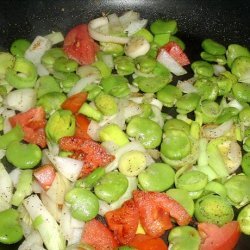 Fava Beans Supreme recipe