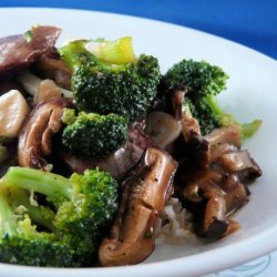 Stir Fried Broccoli With Beef recipe