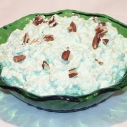 Amish Dry Lime Gelatin Salad / Dessert (Jello) recipe
