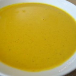 Creamy Ginger Pumpkin Soup recipe