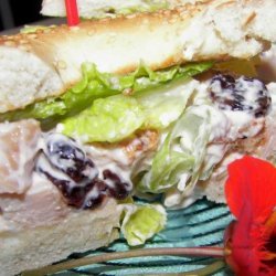 Cherry Chicken Salad Sandwich recipe