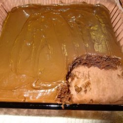 Five Minute Microwave Brownies With Chocolate Glaze recipe