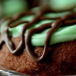 Chocolate Mint Dream Cookies recipe