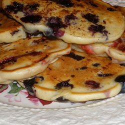 Strawberry Pancakes from Rachael Ray recipe