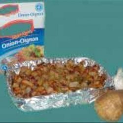 Crock Pot Onion Potatoes recipe