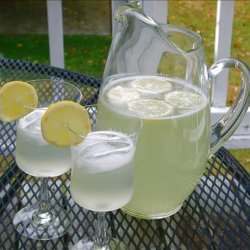 Gingered Lemonade recipe