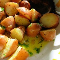 Olive Oil Glazed Potatoes recipe