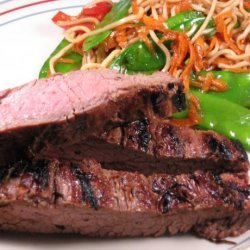 Grilled Asian Flank Steak recipe