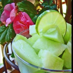 Honeydew Melon With Lime Juice recipe