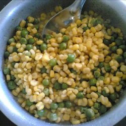 Corn and Peas recipe