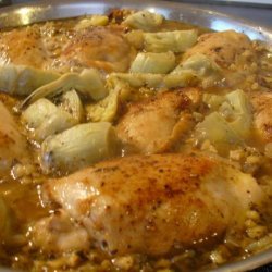 Chicken & Barley Casserole recipe