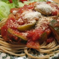 Vegetarian Crock Pot Spaghetti Sauce recipe