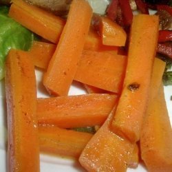 Kicked up  Spiced Carrots recipe