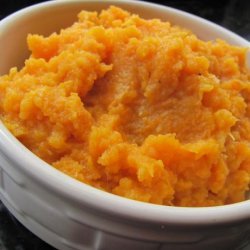 Kumara (Sweet Potato) and Ginger Mash recipe