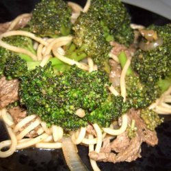 Fantastic Skillet Beef and Broccoli Lo Mein recipe