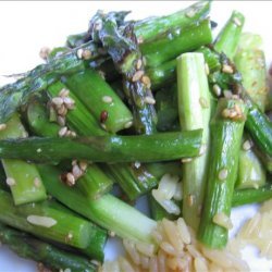 Sesame Asparagus recipe