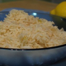 Lemon Rice Pilaf recipe