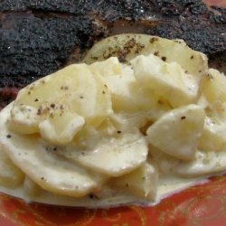 Potato Gratin With Juniper recipe