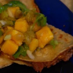 Papaya and Green Chili Salsa recipe
