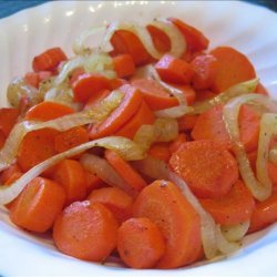 Fried Carrots recipe