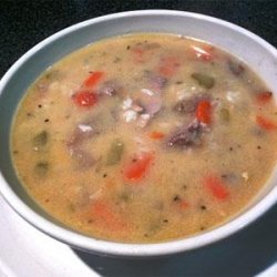After-Thanksgiving Turkey Soup recipe