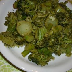 Steamed Broccoli Italian Style recipe