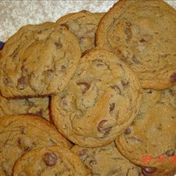 Malted Chocolate Chip Cookies recipe