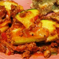 Ravioli & Zucchini Lasagna recipe