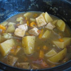 Vegetarian Crock Pot Unbeef Stew recipe