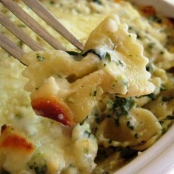 Italian Spinach & Pasta Bake recipe