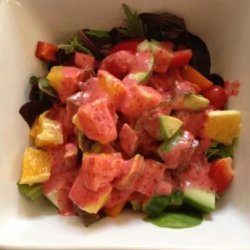Cranberry Salad Dressing recipe