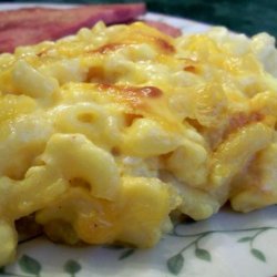 Baked Macaroni and Cheese - Deen Bros. recipe