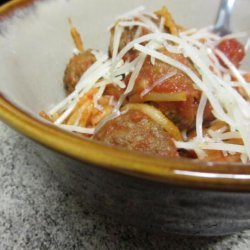 Crock Pot Spaghetti and Meatballs recipe