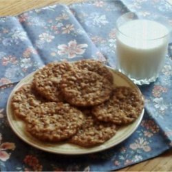 Maple Oat Chewies (Cookies) recipe