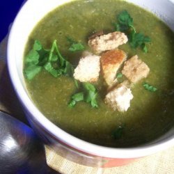 Spinach and Garlic Soup recipe