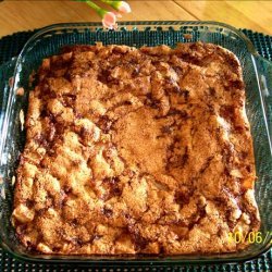 Knobby Apple Cake recipe